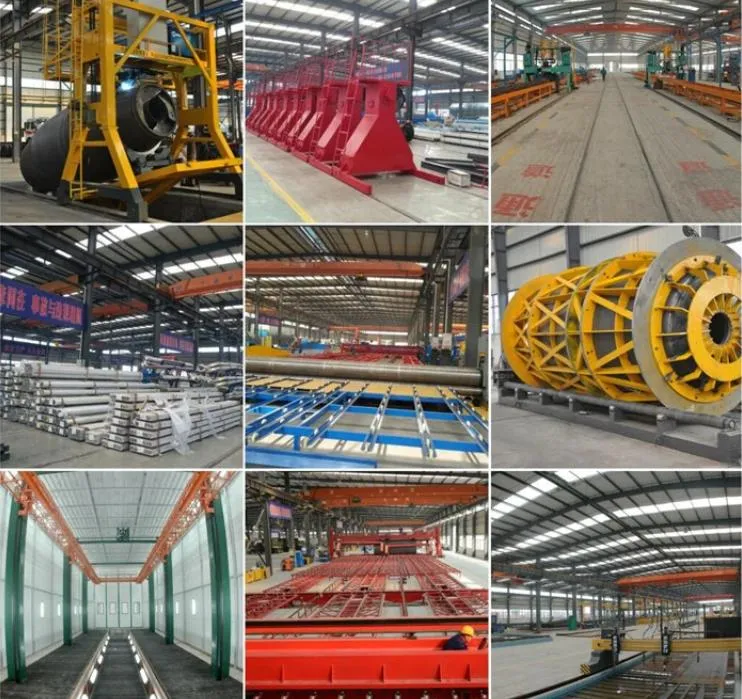 Haiqi Brand Top Quality 3 Axles 50tons High Bed Cargo Semi Trailer