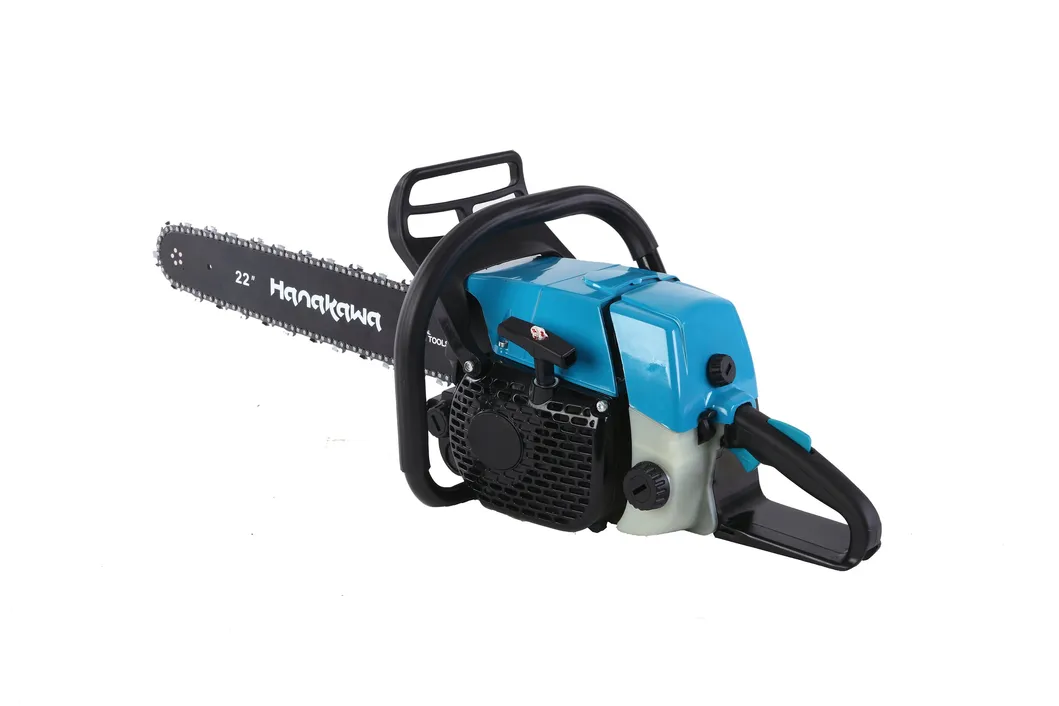 Hanakawa H972 (381) 2-Stroke 72cc Gasoline Chainsaw Popular in Southeast Asia &South Americal Professional Cordless Chainsaw Wood Cutting Grindling Machine