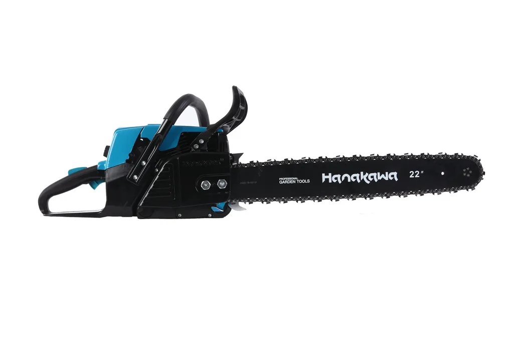 Hanakawa H972 (381) 2-Stroke 72cc Gasoline Chainsaw Popular in Southeast Asia &South Americal Professional Cordless Chainsaw Wood Cutting Grindling Machine