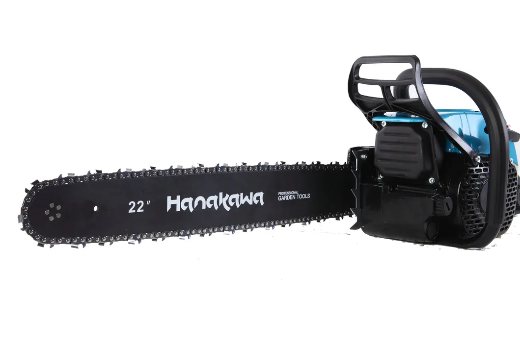Hanakawa H972 (381) 2-Stroke 72cc Gasoline Chainsaw Popular in Southeast Asia &South Americal Professional Cordless Chainsaw Wood Cutting Grindling Machine