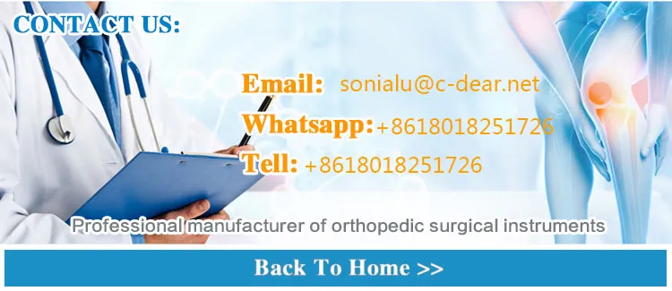 Hand Foot Fracture Surgery Electric Instrument Small Oscillating Saw Orthopedic Power Tool Set