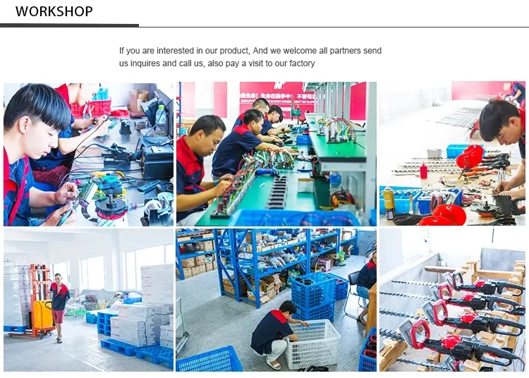 Hand Held Multi Function Hedge Trimmer DC Tea Picking Machine