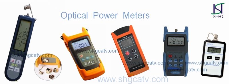 Handled Fiber Optic Power Meter (OPM-2)