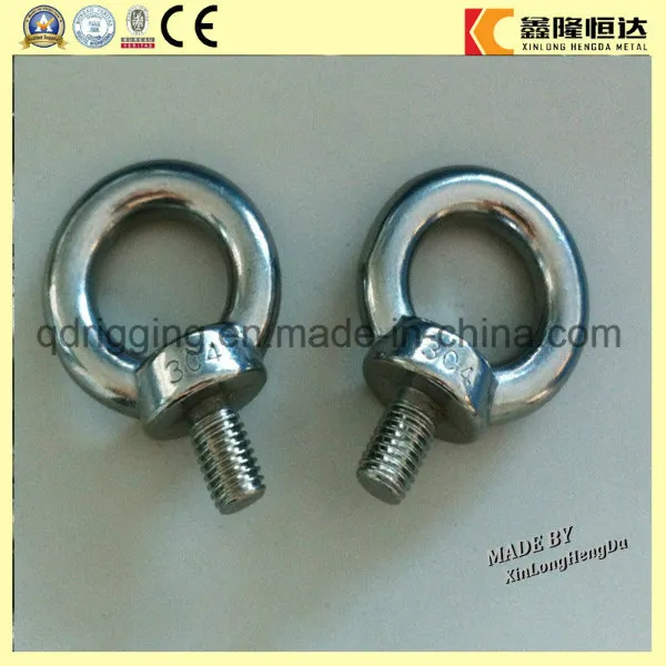 Hardware JIS B 1168 Eye Bolt Inch Eye Bolt