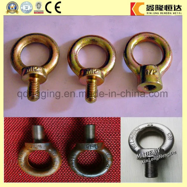 Hardware JIS B 1168 Eye Bolt Inch Eye Bolt