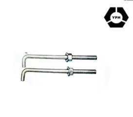HDG L Shape Bolt (M3-M30) , Anchor Bolt and Nut