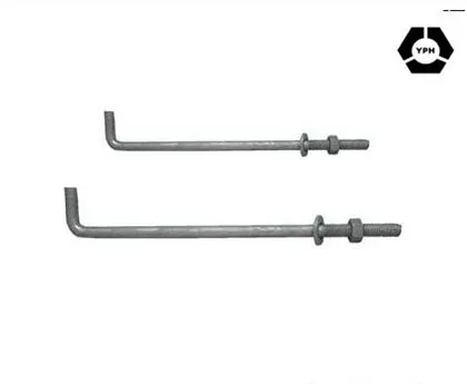 HDG L Shape Bolt (M3-M30) , Anchor Bolt and Nut