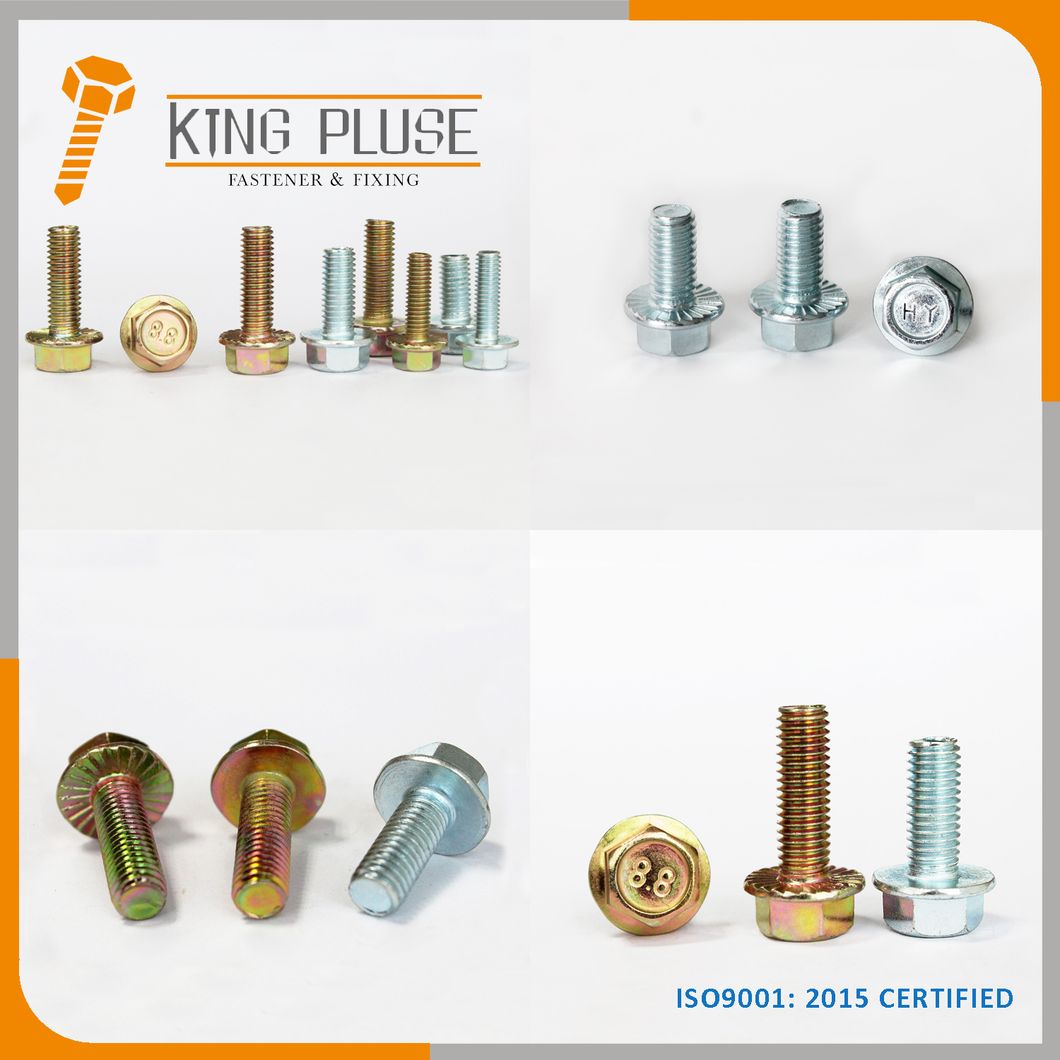 Hex Bolt/ Hex Cap Screw/ Heavy Hex Bolt/ Flange Bolt/Flange Screw/ Carriage Bolt/ Stud Bolt/ Guardrail Bolt/ Track Bolt DIN/ISO/ASME/ASTM