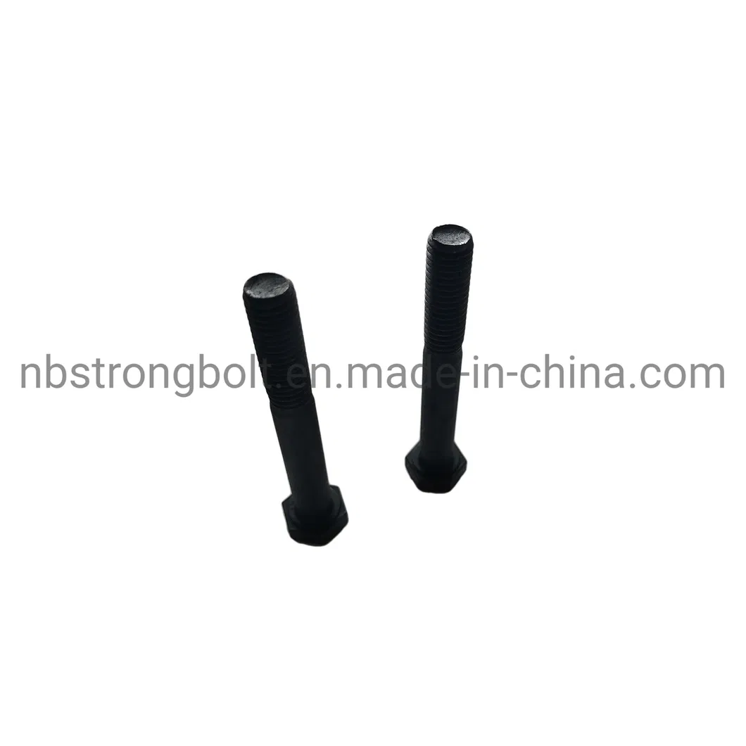 Hex Heavy Structual Bolt, Hex Bolt with Black Oxid