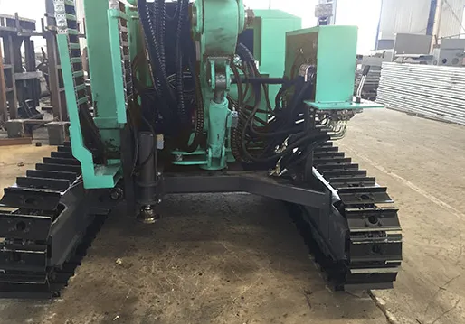 Hf395y Drilling Rig for Photovoltaic Power Station Foundation Pile