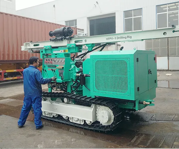 Hfpv-1 Hydraulic Press Pile Driver for Photovoltaic Piling for Road Construction