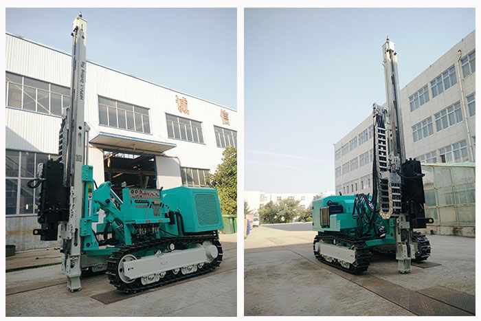 Hfpv-1 Hydraulic Static Pile Driver for Road Construction