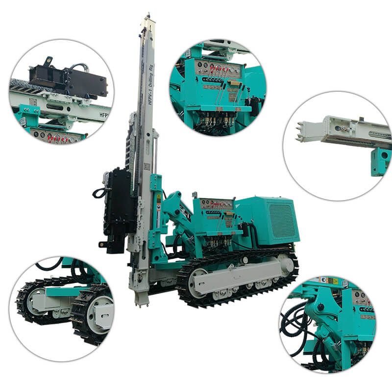 Hfpv-1 Hydraulic Static Pile Driver for Road Construction