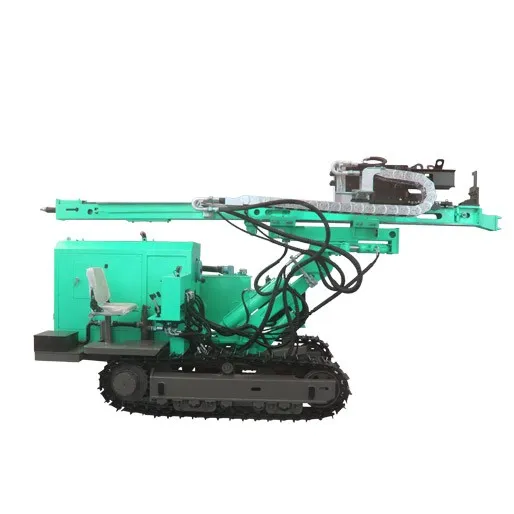 Hfpv-1A Crawler Hydraulic Pile Driver for Photovoltaic Solar Ground Construction