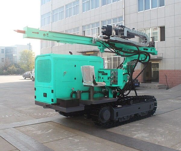 Hfpv-1A Hydraulic Piling Rotary Rig Solar Crawler Piling Rigs