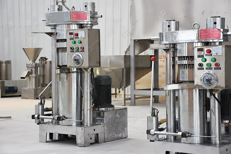 High Efficiency Cacao Pressing Machine Cocoa Butter Oil Making Machine