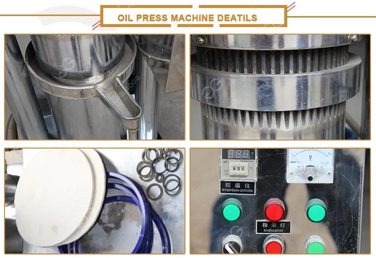 High Efficiency Cacao Pressing Machine Cocoa Butter Oil Making Machine