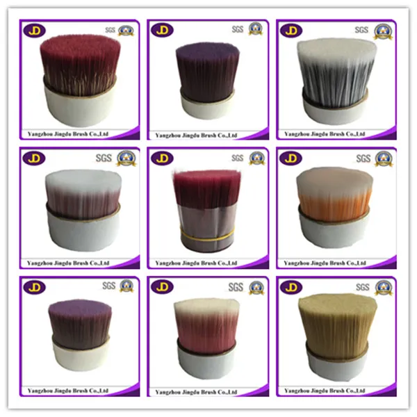High Pick up Natural Hollow Filament for Paint Brush