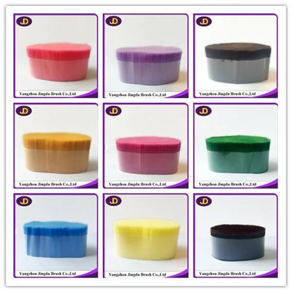 High Pick up Natural Hollow Filament for Paint Brush