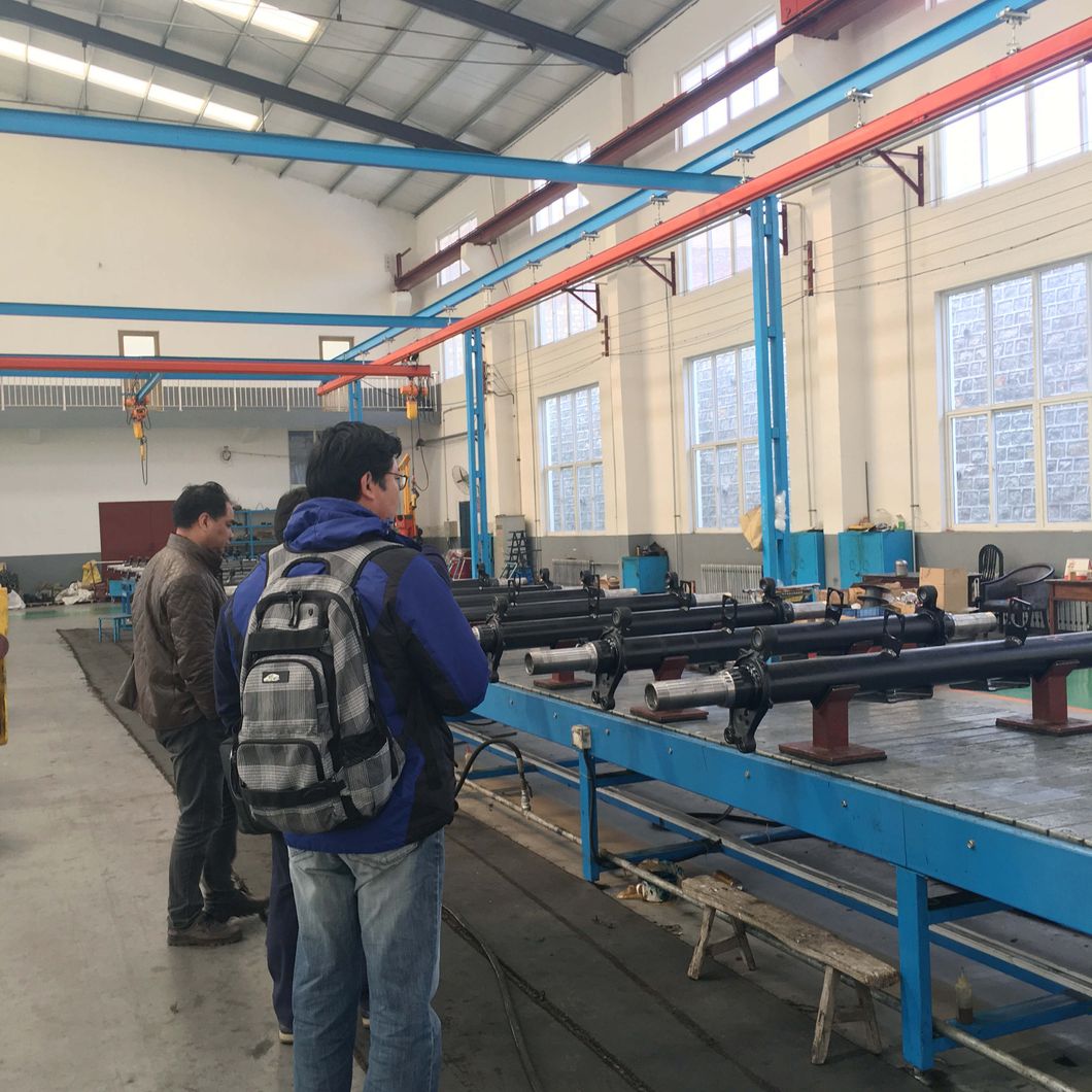 High Quality 11t 13t Mechanical Suspension Parts Trailer Suspension