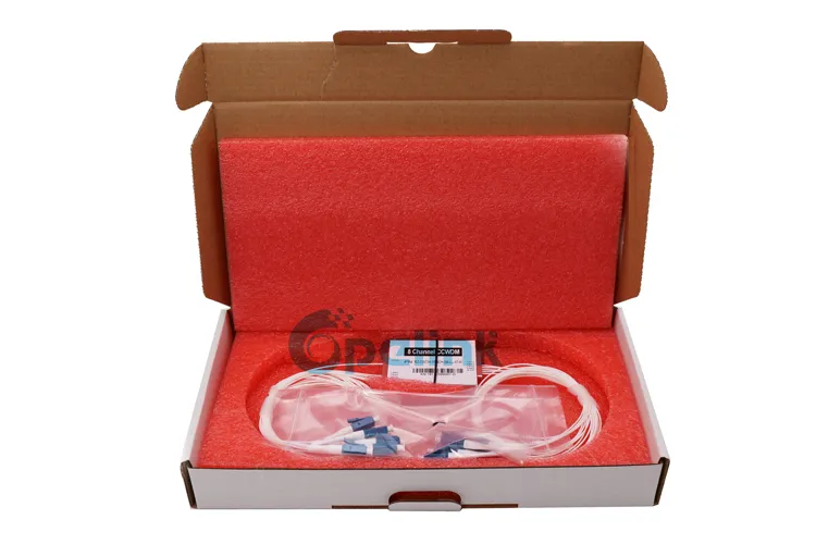 High Quality G652D, G657A1 LC/FC/Sc/St/Mu 2.0/3.0mm Opelink/OEM RoHS Compact CWDM with Exp Port