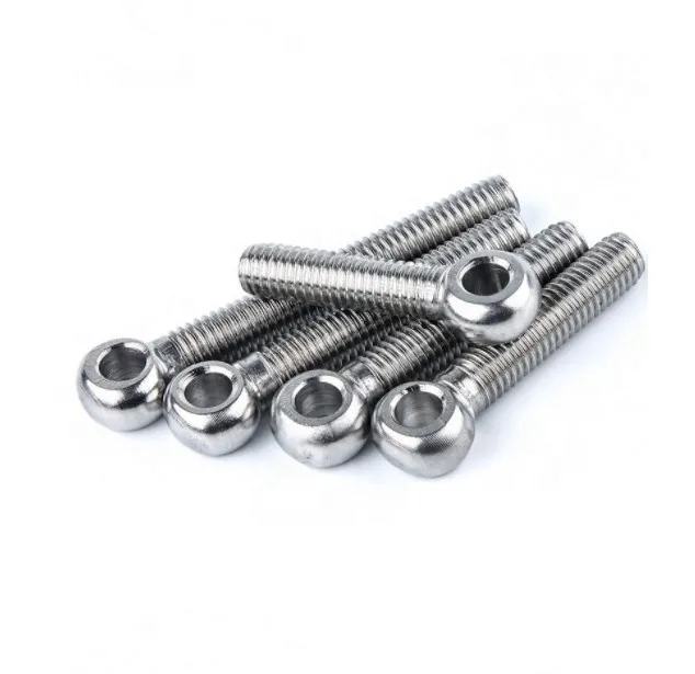 High Quality Lifting Eye Bolt Eye Screw Grade 8.8 Galvanized