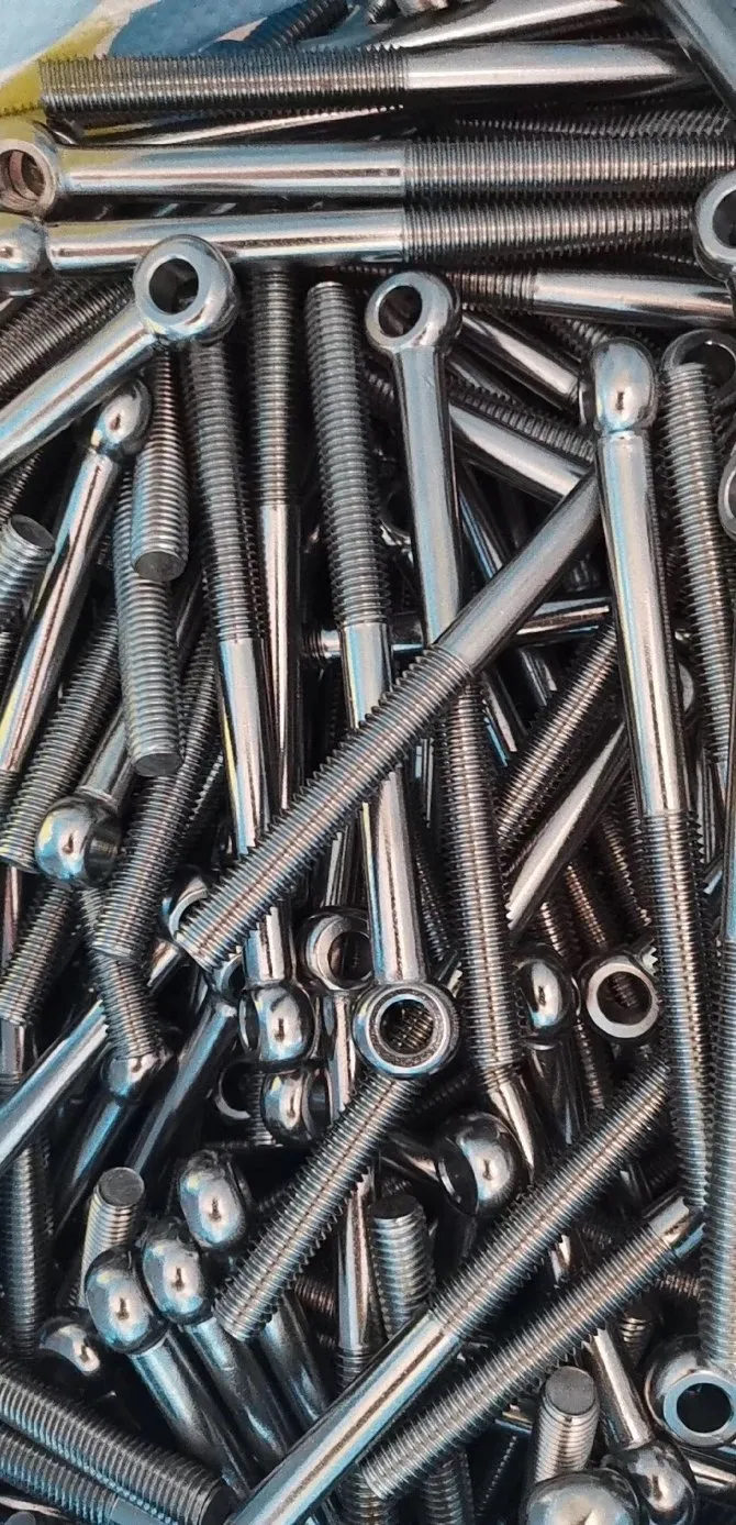 High Quality Lifting Eye Bolt Eye Screw Grade 8.8 Galvanized