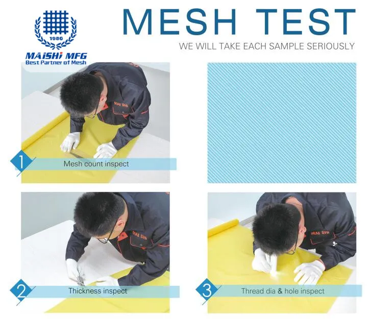 High Tension Polyester Silk Screen Printing Mesh