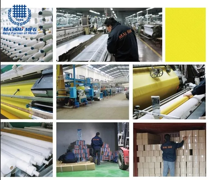 High Tension Polyester Silk Screen Printing Mesh