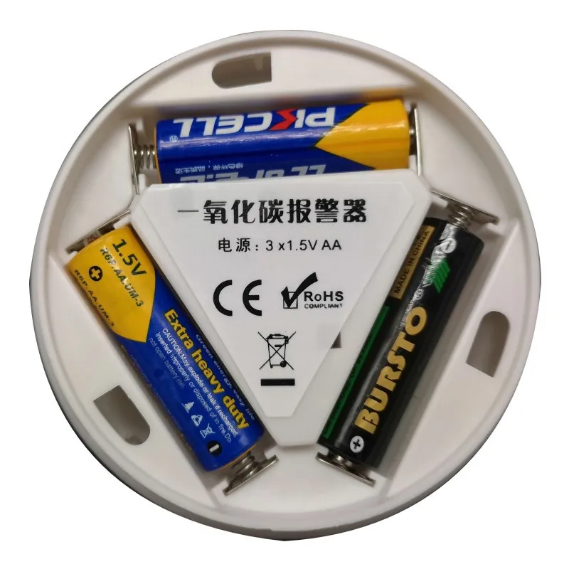 Home Use Digital Carbon Monoxide Alarm