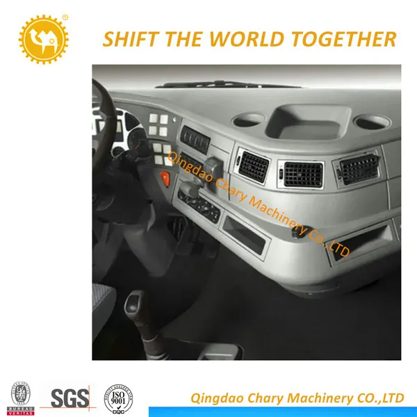 Hongyan M100 420 HP High Roof 6*4 Tractor Trucks