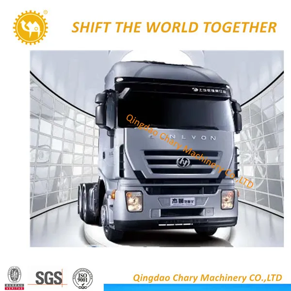 Hongyan M100 420 HP High Roof 6*4 Tractor Trucks
