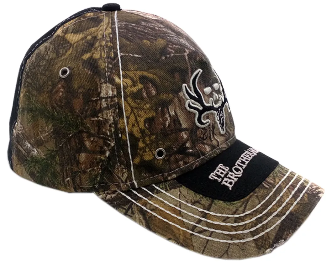 Hot Adult Mens Cotton Polyester American Flag 3D Embroidery Realtree Camo Baseball Cap Trumps 2024 Hat