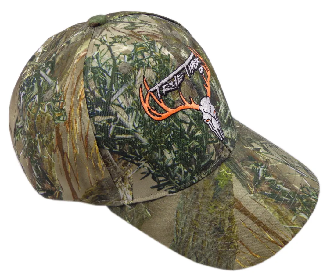 Hot Adult Mens Cotton Polyester American Flag 3D Embroidery Realtree Camo Baseball Cap Trumps 2024 Hat