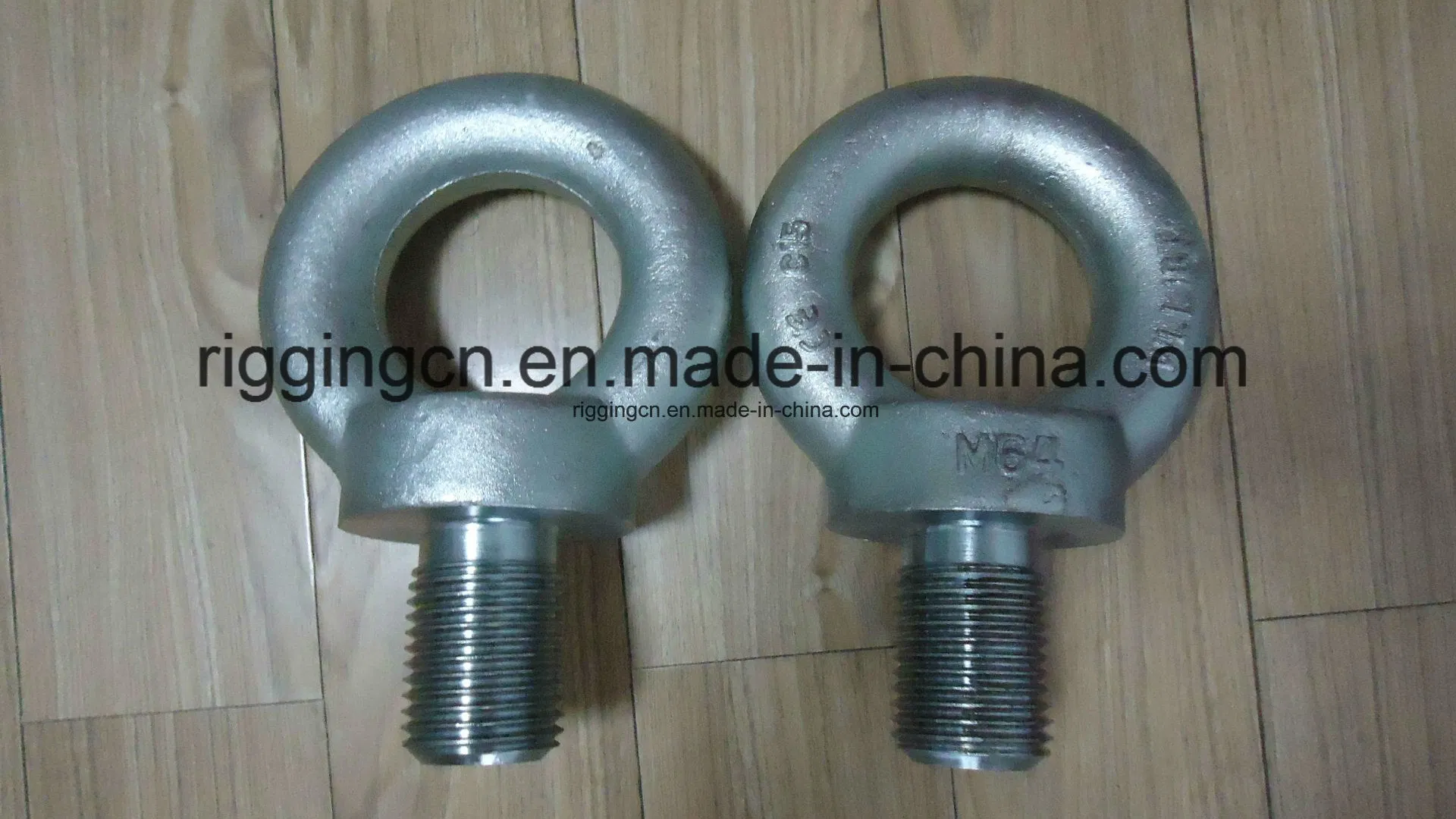 Hot Die Forged C15e DIN580 Eye Bolt in Size M72