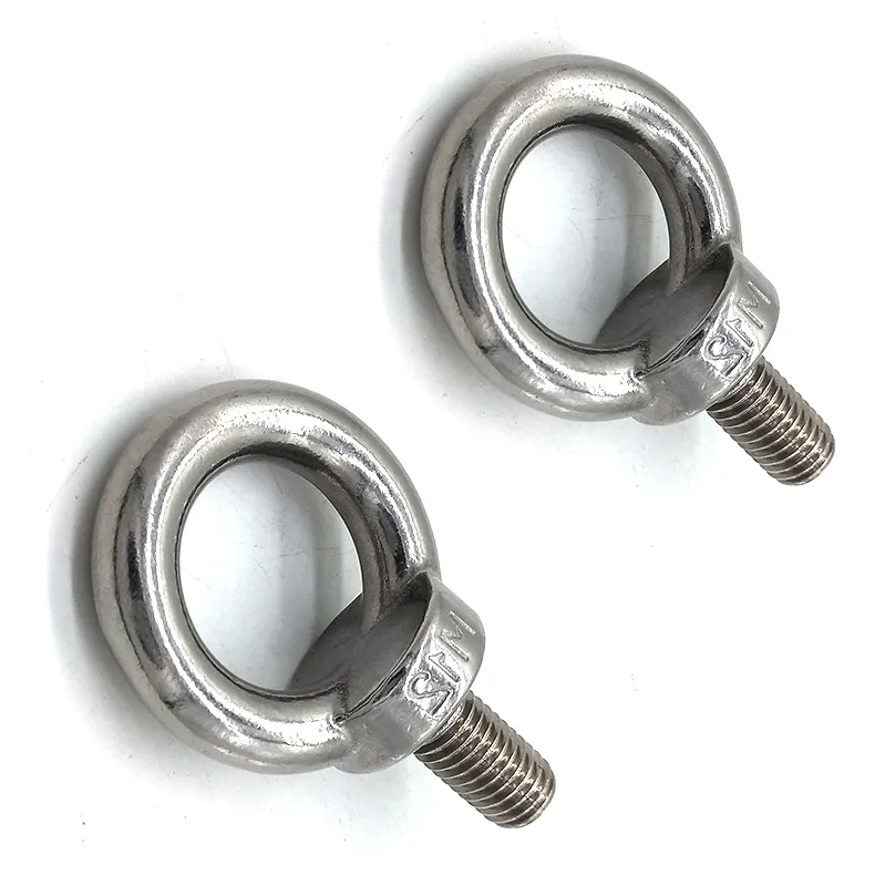 Hot DIP Galvanized Lifting Eye Bolt JIS 1168