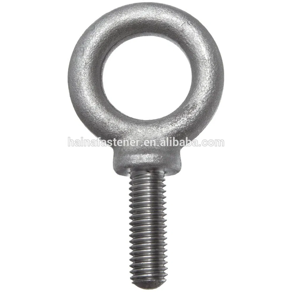 Hot DIP Galvanized Lifting Eye Bolt JIS 1168