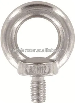 Hot DIP Galvanized Lifting Eye Bolt JIS 1168