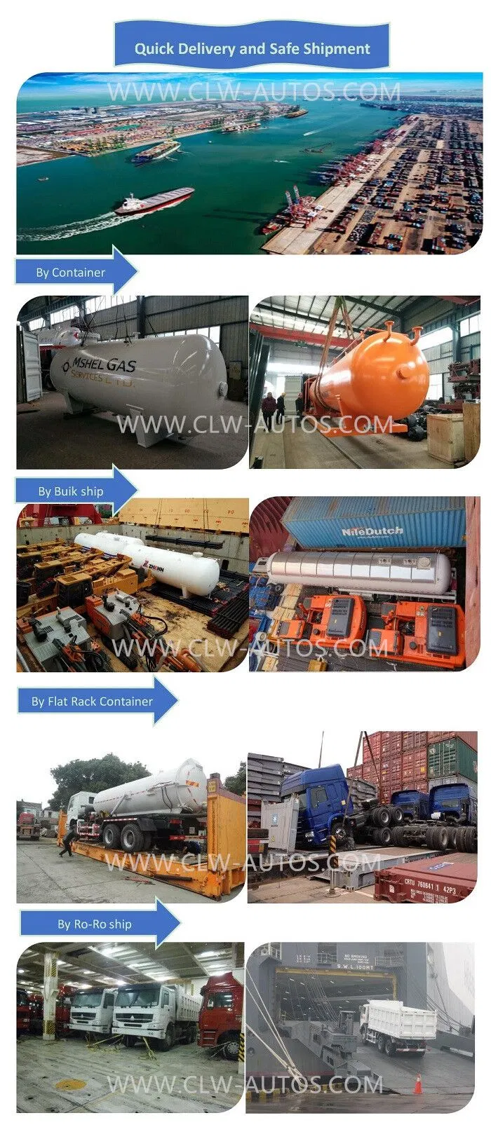 Hot Sale 50cbm 3-Axles/Tri-Axles Fuel Transport Tanker Truck 50000liters/50tons Diesel Gasoline Oil Tank Semi Trailer