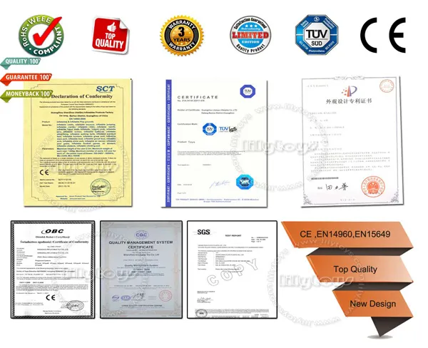 Hot Sale Cheap Inflatable Jumping Bouncer for Sale