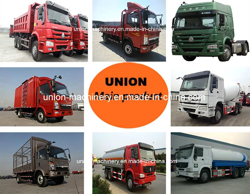 Hot Sale Sinotruck HOWO Truck Head 4X2 375HP Cheap Price