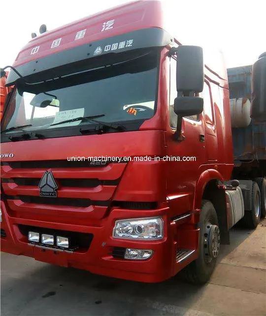 Hot Sale Sinotruck HOWO Truck Head 4X2 375HP Cheap Price