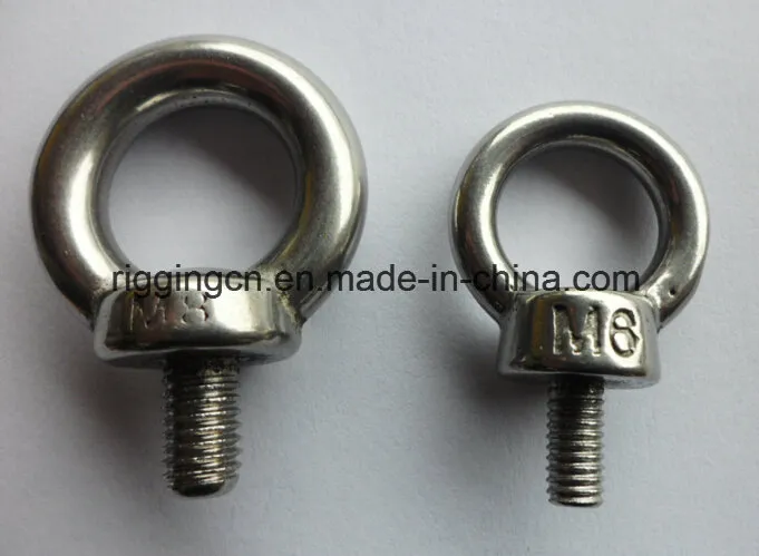 Hot Sale Ss316 High Tensile Stainless Steel A2 A4 Eye Screw Bolt (JIS 1168/JIS1169)