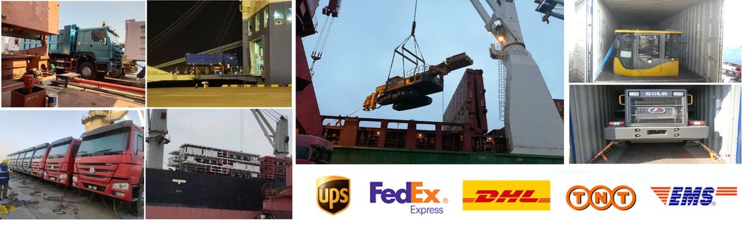 Hot Sale Used Saic Hongyan Van Trailer Head 6X4 Tractor Truck in Good Condition