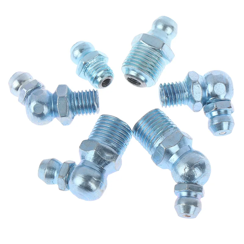 Hot Sale Zinc Steel Grease Fittings M10*1 45 Degree Auto Parts