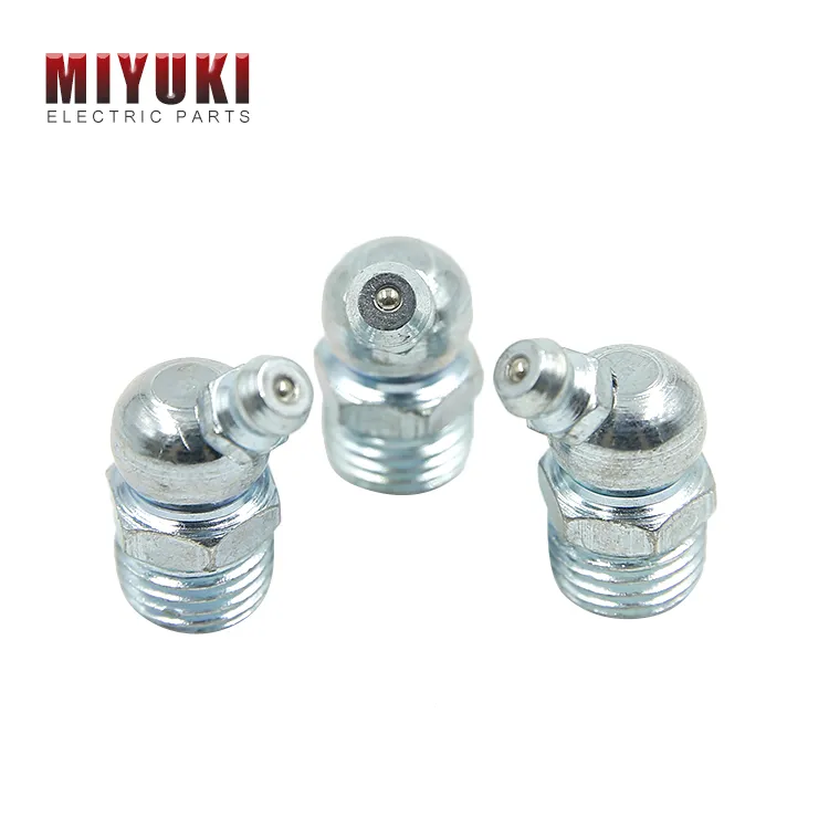 Hot Sell Grease Fitting M10X1 45 Degree Grease Nipple Assortment for Cars