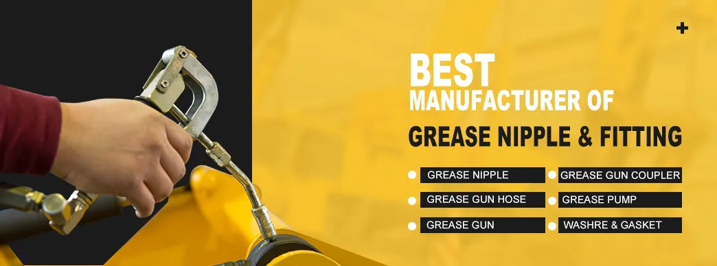 Hot Sell Grease Fitting M10X1 45 Degree Grease Nipple Assortment for Cars