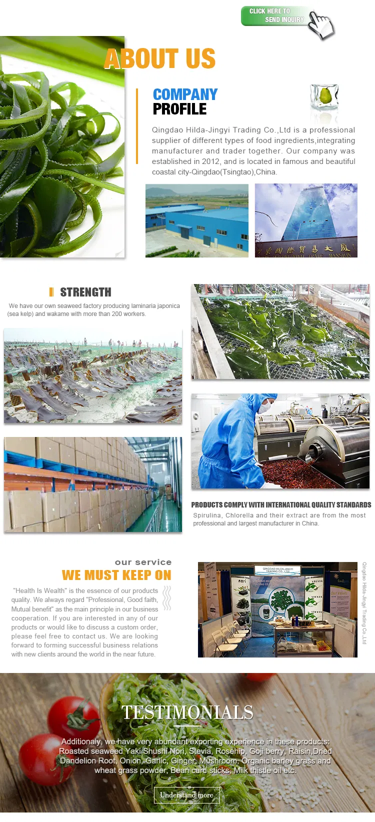 Hot Sell Vacuum Package Freeze Dried Strawberry Sliced