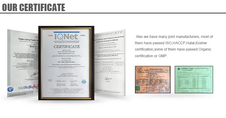 Hot Sell Vacuum Package Freeze Dried Strawberry Sliced