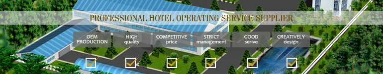 Hotel Amenities with Slippers